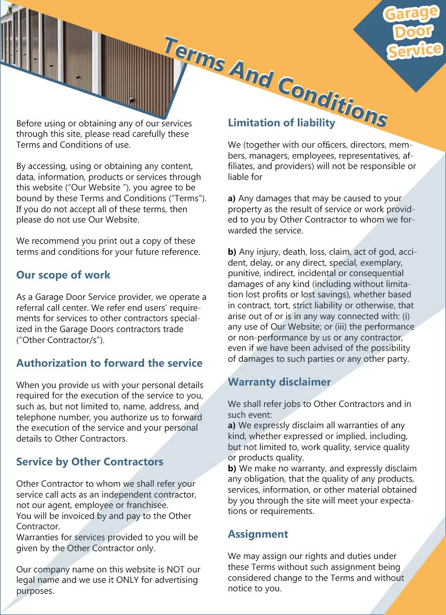 United Garage Doors Dallas, TX 469-732-3055